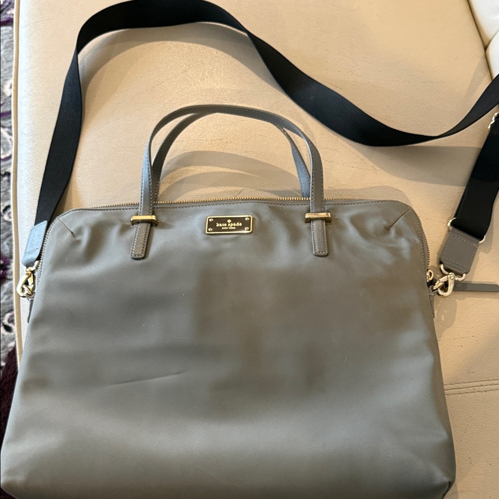 Kate Spade Black Laptop Case